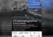 Jornadas Europeias de Arqueologia 2026 mostram a “Arqueologia a Acontecer” de 12 a 15 de junho Jornadas Europeias de Arqueologia 2026 mostram a “Arqueologia a Acontecer” de 12 a 15 de junho