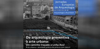 Jornadas Europeias de Arqueologia 2026 mostram a “Arqueologia a Acontecer” de 12 a 15 de junho Jornadas Europeias de Arqueologia 2026 mostram a “Arqueologia a Acontecer” de 12 a 15 de junho