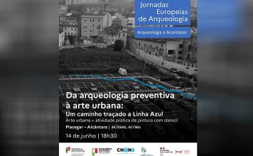 Jornadas Europeias de Arqueologia 2026 mostram a “Arqueologia a Acontecer” de 12 a 15 de junho Jornadas Europeias de Arqueologia 2026 mostram a “Arqueologia a Acontecer” de 12 a 15 de junho