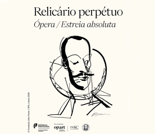 Ópera “Relicário Perpétuo” assinala os 500 anos de Luís de Camões