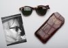 Exposição internacional “Marilyn: Icon of the Century” chega ao Colombo em Lisboa Marilyn Monroe’s original pair of sunglasses with leather case and original vintage