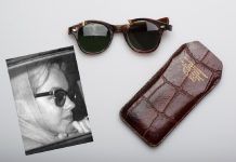 Marilyn Monroe’s original pair of sunglasses with leather case and original vintage