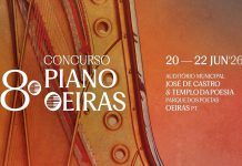 Oeiras é palco para talentos na 8ª edição do Concurso de Piano Oeiras é palco para talentos na 8ª edição do Concurso de Piano