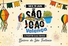 O São João em Valença e o Grande Arraial Popular O São João em Valença e o Grande Arraial Popular
