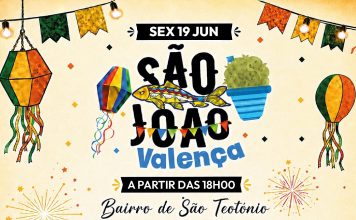 O São João em Valença e o Grande Arraial Popular O São João em Valença e o Grande Arraial Popular