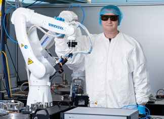 Uma nova geração de lasers avançados pode impulsionar uma revolução robótica Uma nova geração de lasers avançados pode impulsionar uma revolução robótica