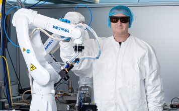 Uma nova geração de lasers avançados pode impulsionar uma revolução robótica Uma nova geração de lasers avançados pode impulsionar uma revolução robótica
