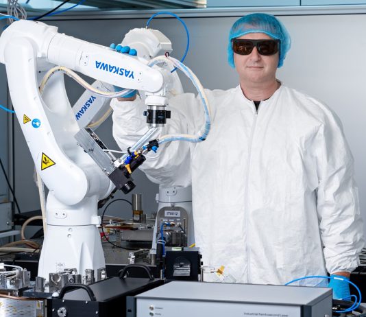 Uma nova geração de lasers avançados pode impulsionar uma revolução robótica
