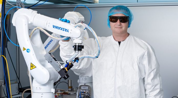 Uma nova geração de lasers avançados pode impulsionar uma revolução robótica Uma nova geração de lasers avançados pode impulsionar uma revolução robótica