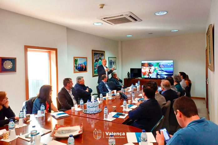 “Conversas de Empresários ao Café” em Valença “Conversas de Empresários ao Café” em Valença