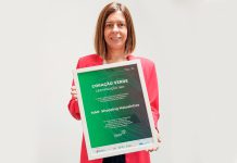 MAR Shopping Matosinhos recebe da LIPOR certificação “Coração Verde” MAR Shopping Matosinhos recebe da LIPOR certificação “Coração Verde”