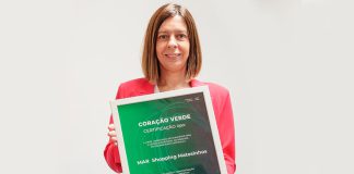 MAR Shopping Matosinhos recebe da LIPOR certificação “Coração Verde” MAR Shopping Matosinhos recebe da LIPOR certificação “Coração Verde”
