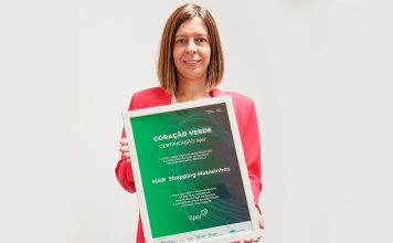 MAR Shopping Matosinhos recebe da LIPOR certificação “Coração Verde” MAR Shopping Matosinhos recebe da LIPOR certificação “Coração Verde”