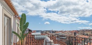 A histórica Colina do Castelo de Lisboa tem mais um projeto residencial de alta qualidade, o Hillside View