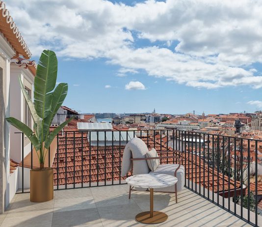 A histórica Colina do Castelo de Lisboa tem mais um projeto residencial de alta qualidade, o Hillside View