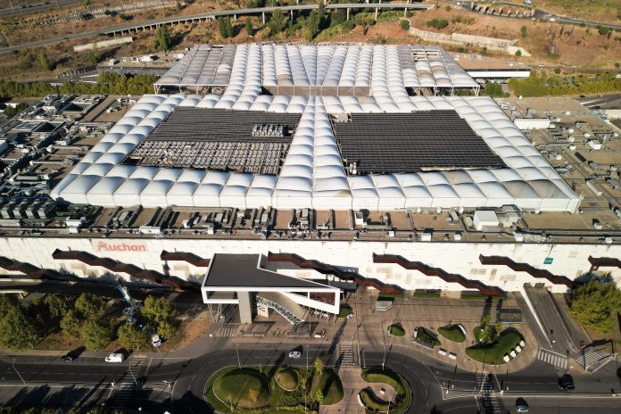 UBBO instala mais de 3 mil painéis solares - uma das maiores centrais solares em centros comerciais UBBO instala mais de 3 mil painéis solares - uma das maiores centrais solares em centros comerciais