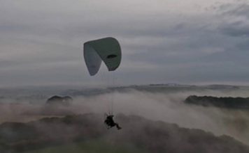 Reino Unido desenvolve inovador parapente militar para missões secretas Reino Unido desenvolve inovador parapente militar para missões secretas