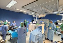 ULS do Nordeste é dotada novo sistema de orientação robótica e realiza primeira cirurgia robótica à coluna ULS do Nordeste é dotada novo sistema de orientação robótica e realiza primeira cirurgia robótica à coluna