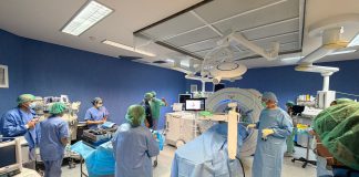 ULS do Nordeste é dotada novo sistema de orientação robótica e realiza primeira cirurgia robótica à coluna ULS do Nordeste é dotada novo sistema de orientação robótica e realiza primeira cirurgia robótica à coluna