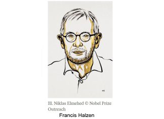 Prémio Nobel de Física de 2026 atribuído a Francis Halzen pelos contributos para a descoberta de neutrinos de alta energia