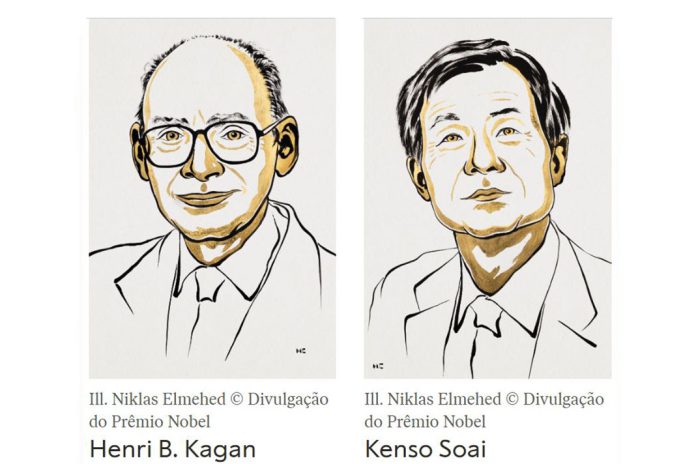 Prémio Nobel de Química de 2026 atribuído aos cientistas Henri B. Kagan e Kenso Soai por descobertas em homoquiralidade