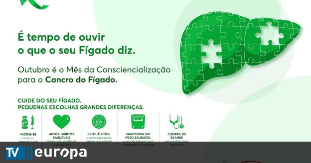 Portuguese Liver Association Launches October Campaign on Liver Cancer Prevention