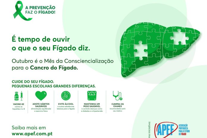 Cancro do Fígado: Prevenção e deteção precoce pode diminuir mortalidade Cancro do Fígado: Prevenção e deteção precoce pode diminuir mortalidade