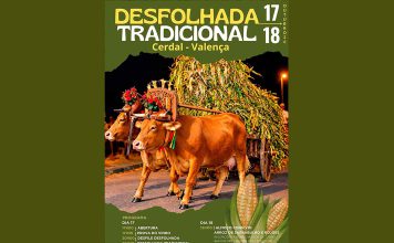 Cerdal, em Valença, volta a ser espaço para as Tradições Minhotas - Desfolhada Tradicional