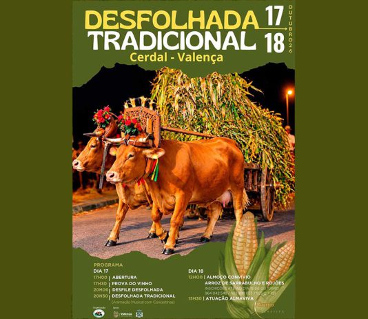 Cerdal, em Valença, volta a ser espaço para as Tradições Minhotas – Desfolhada Tradicional Cerdal, em Valença, volta a ser espaço para as Tradições Minhotas - Desfolhada Tradicional