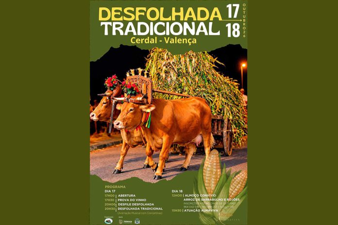 Cerdal, em Valença, volta a ser espaço para as Tradições Minhotas - Desfolhada Tradicional Cerdal, em Valença, volta a ser espaço para as Tradições Minhotas - Desfolhada Tradicional