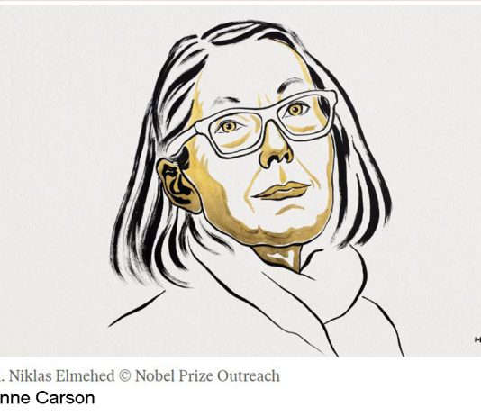 Prémio Nobel de Literatura de 2026 foi concedido à escritora do Canadá Anne Carson