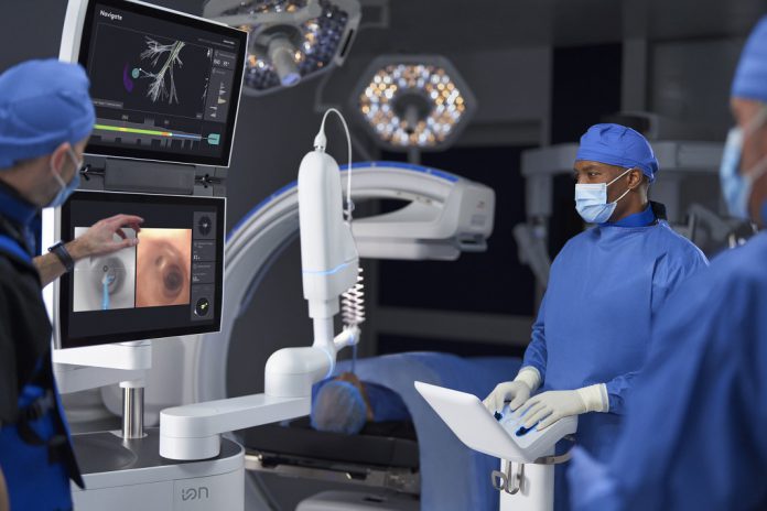 Broncoscopia assistida por robótica com o sistema endoluminal Ion já beneficiou 10 mil doentes na Europa Broncoscopia assistida por robótica com o sistema endoluminal Ion já beneficiou 10 mil doentes na Europa