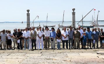 No Dia da Marinha do Tejo é celebrado “o Tejo e com ele a nossa história” No Dia da Marinha do Tejo é celebrado “o Tejo e com ele a nossa história”