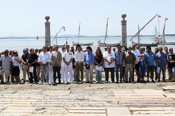 No Dia da Marinha do Tejo é celebrado “o Tejo e com ele a nossa história” No Dia da Marinha do Tejo é celebrado “o Tejo e com ele a nossa história”