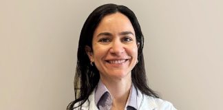 Carolina Baptista Simões, médica gastrenterologista e membro da Associação Portuguesa para o Estudo do Fígado (APEF)