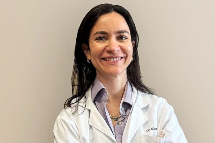 Carolina Baptista Simões, médica gastrenterologista e membro da Associação Portuguesa para o Estudo do Fígado (APEF) Carolina Baptista Simões, médica gastrenterologista e membro da Associação Portuguesa para o Estudo do Fígado (APEF)