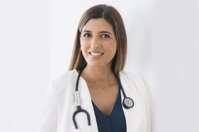 Ana Afonso, médica especialista em Angiologia e Cirurgia Vascular Ana Afonso, médica especialista em Angiologia e Cirurgia Vascular