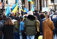 Número de ucranianos com estatuto de proteção temporária cresce na União Europeia Número de ucranianos com estatuto de proteção temporária cresce na União Europeia