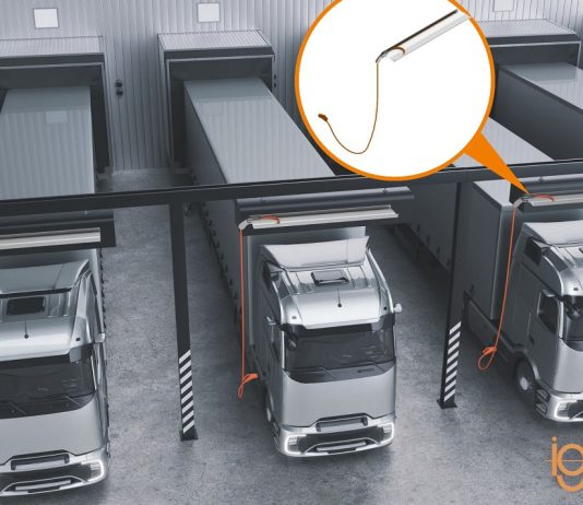 Novo sistema de guia de cabos elétricos da igus para carregamento de camiões e carros elétricos facilita operação e aumenta proteção contra furtos Novo sistema de guia de cabos elétricos da igus para carregamento de camiões e carros elétricos facilita operação e aumenta proteção contra furtos