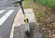 Lisboa suspende as trotinetas partilhadas para garantir segurança e ordenamento do espaço público Lisboa suspende as trotinetas partilhadas para garantir segurança e ordenamento do espaço público