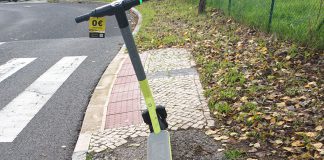 Lisboa suspende as trotinetas partilhadas para garantir segurança e ordenamento do espaço público Lisboa suspende as trotinetas partilhadas para garantir segurança e ordenamento do espaço público