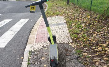 Lisboa suspende as trotinetas partilhadas para garantir segurança e ordenamento do espaço público Lisboa suspende as trotinetas partilhadas para garantir segurança e ordenamento do espaço público