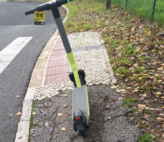 Lisboa suspende as trotinetas partilhadas para garantir segurança e ordenamento do espaço público Lisboa suspende as trotinetas partilhadas para garantir segurança e ordenamento do espaço público