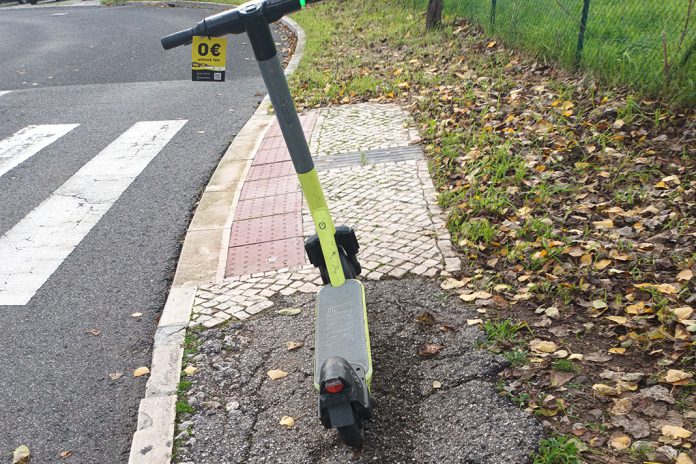 Lisboa suspende as trotinetas partilhadas para garantir segurança e ordenamento do espaço público Lisboa suspende as trotinetas partilhadas para garantir segurança e ordenamento do espaço público