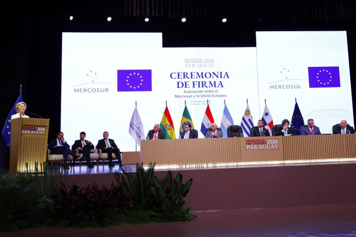 Acordo UE-Mercosul cria mercado de 700 milhões de consumidores com impacto na geopolítica