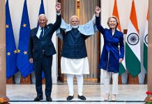 União Europeia e Índia concluem negociações para acordo de comércio livre União Europeia e Índia concluem negociações para acordo de comércio livre