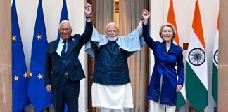 União Europeia e Índia concluem negociações para acordo de comércio livre