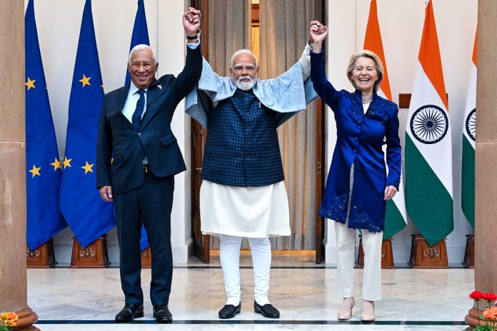 União Europeia e Índia concluem negociações para acordo de comércio livre