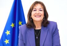 Comissária Europeia defende em Washington posição da UE na reunião do Conselho de Paz sobre Gaza Comissária Europeia defende em Washington posição da UE na reunião do Conselho de Paz sobre Gaza