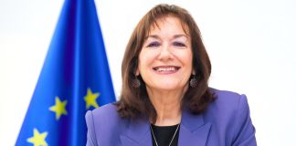 Comissária Europeia defende em Washington posição da UE na reunião do Conselho de Paz sobre Gaza